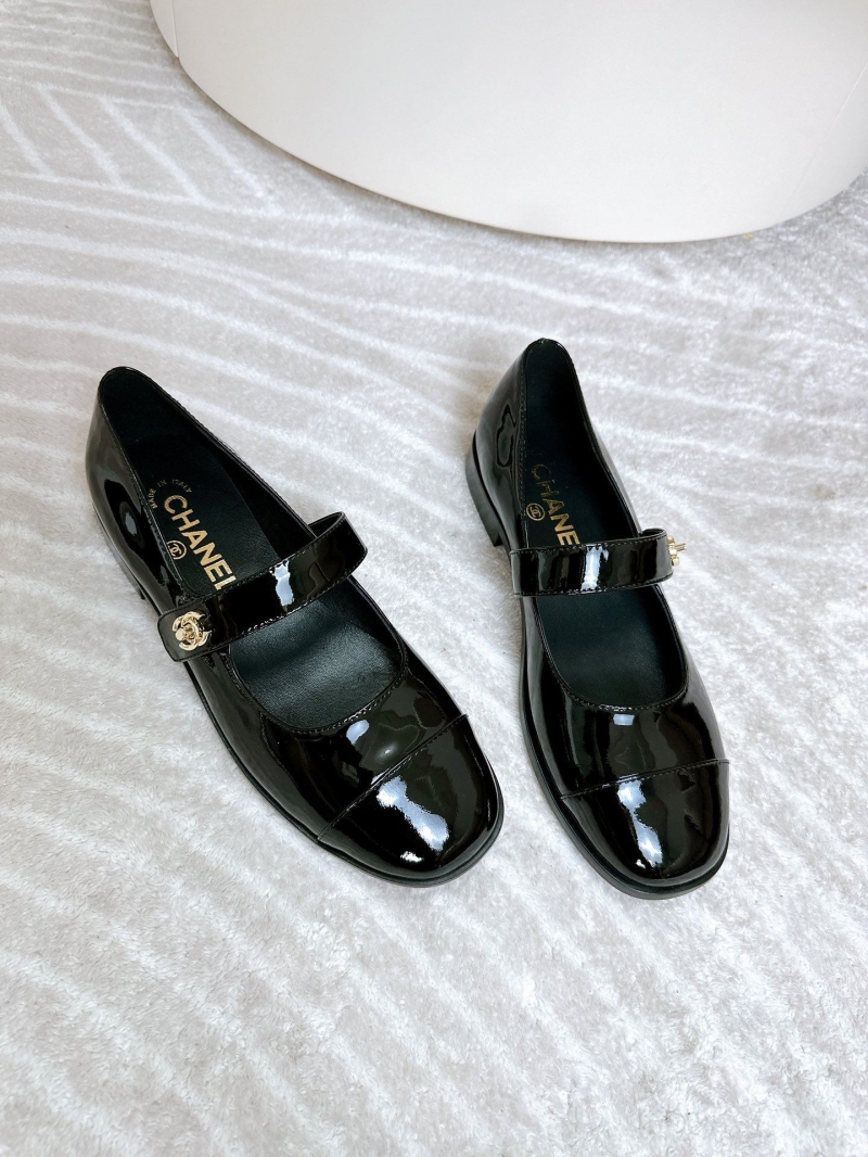 Chanel Flat Shoes